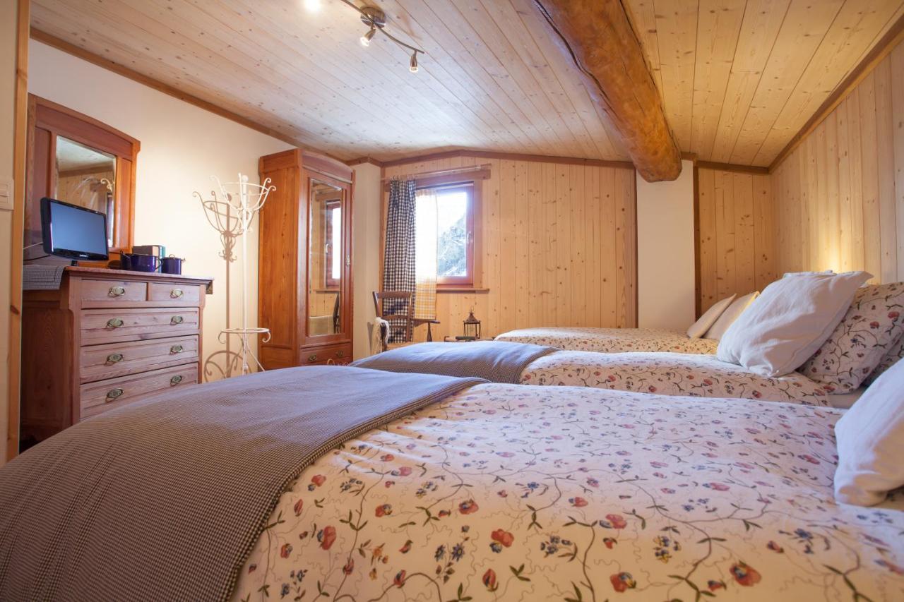 Hotel Funivia Courmayeur Rum bild