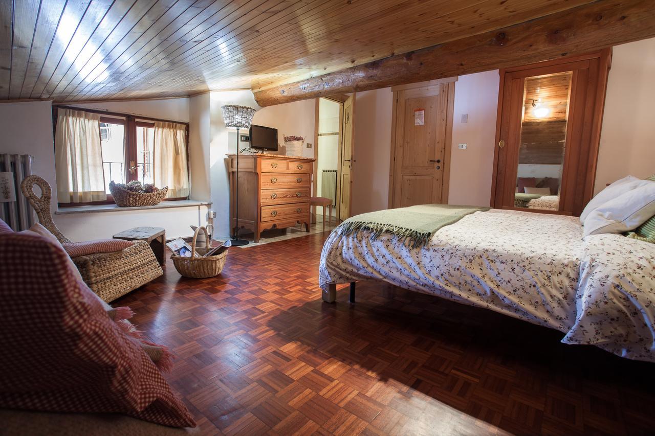 Hotel Funivia Courmayeur Exteriör bild