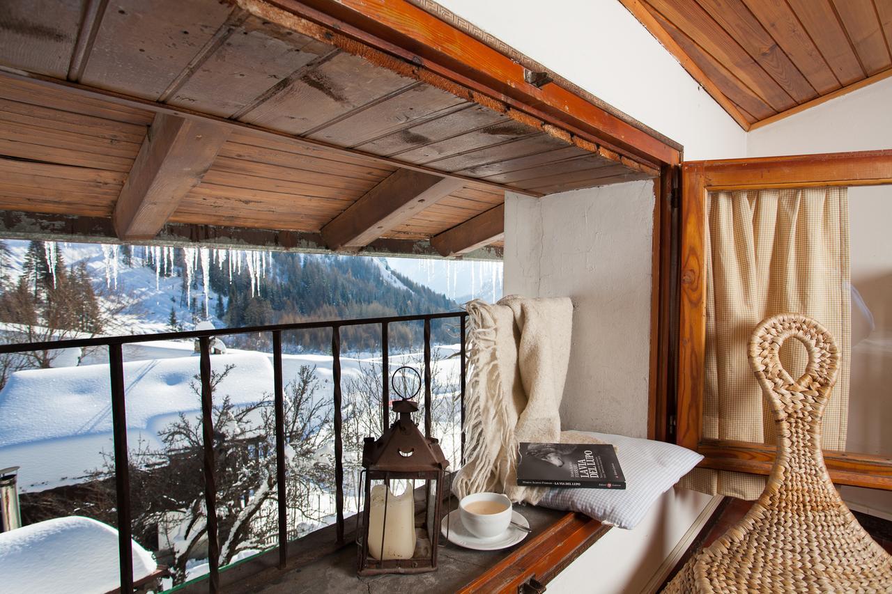 Hotel Funivia Courmayeur Exteriör bild
