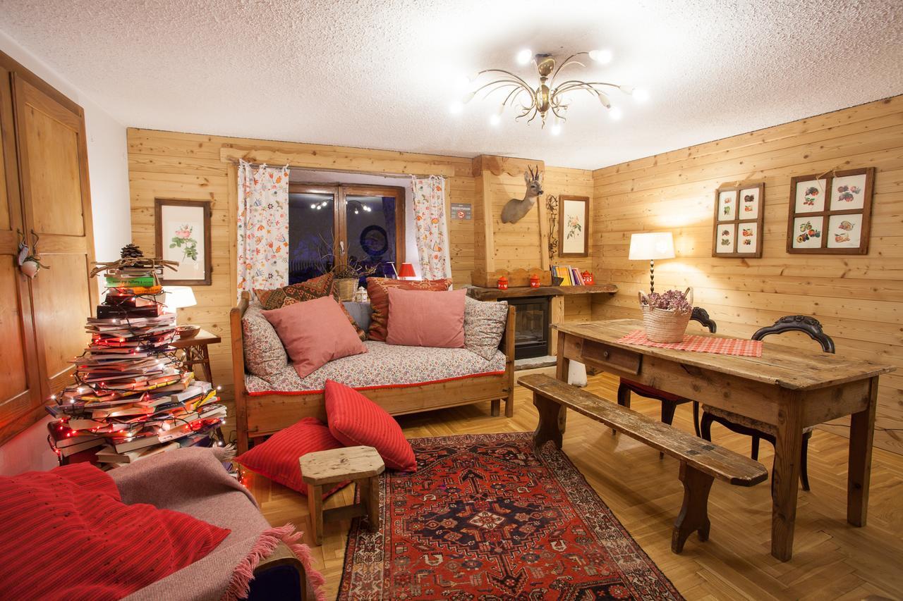 Hotel Funivia Courmayeur Exteriör bild