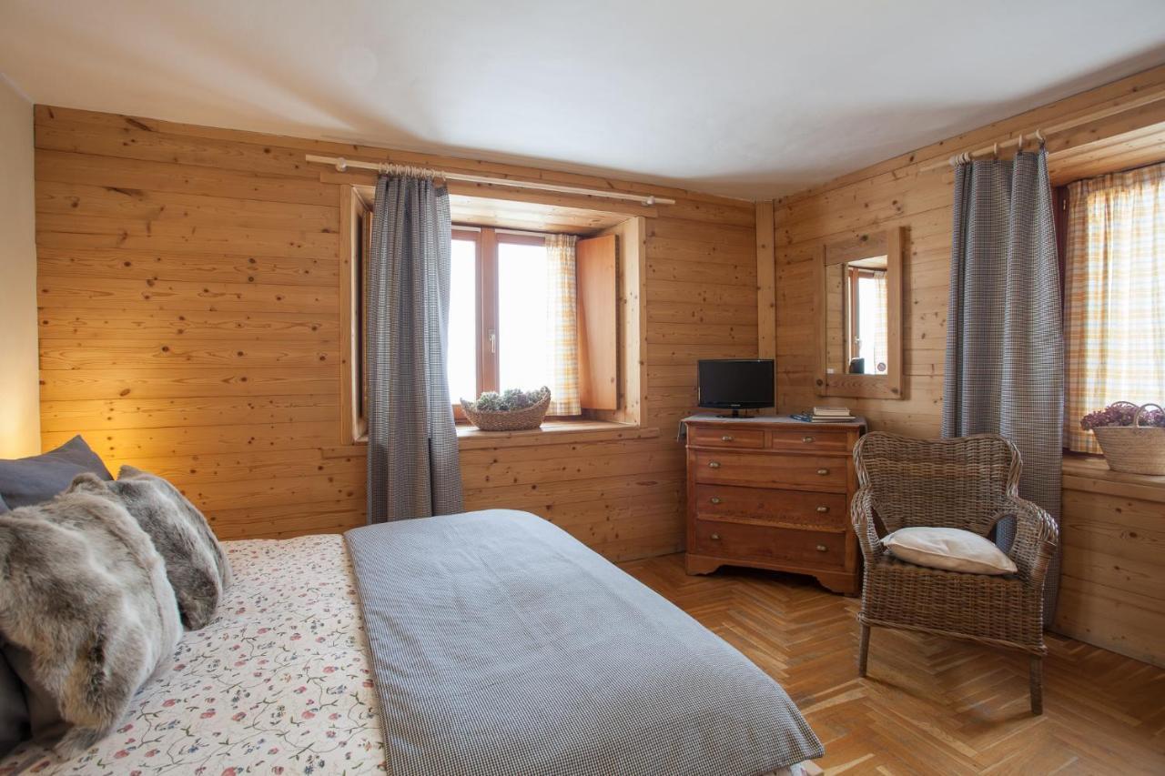 Hotel Funivia Courmayeur Exteriör bild