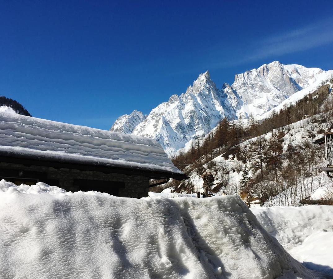 Hotel Funivia Courmayeur Exteriör bild
