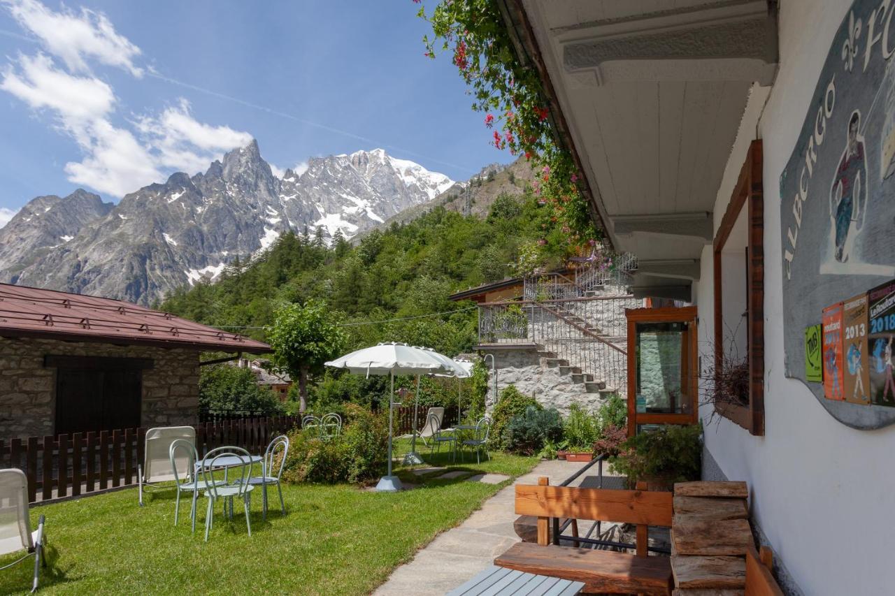 Hotel Funivia Courmayeur Exteriör bild